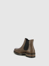 Botins Chelsea em Taupe
